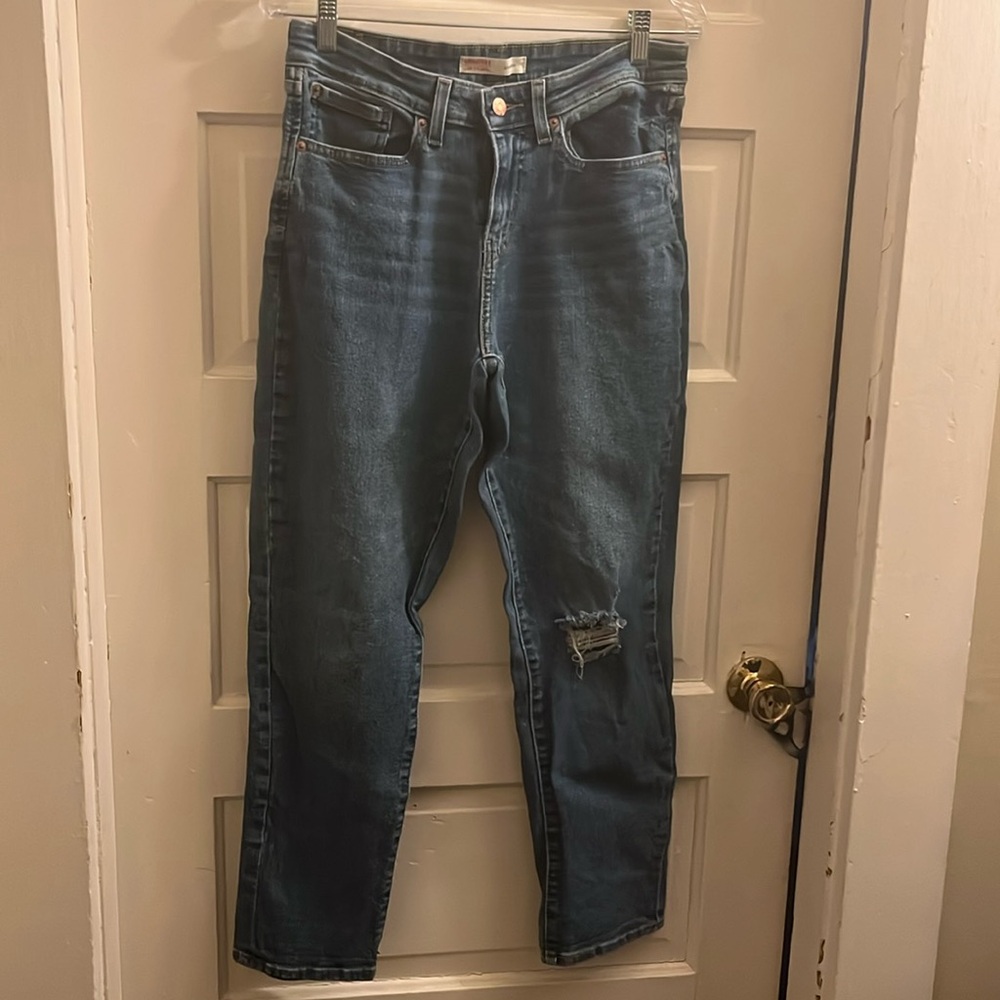 Ladies Signature by Levi Strauss jeans size 10-W30